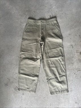 Primark Men's Light Olive Chinos